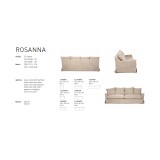 ROSANNA SOFA - TIMELESS SOFA